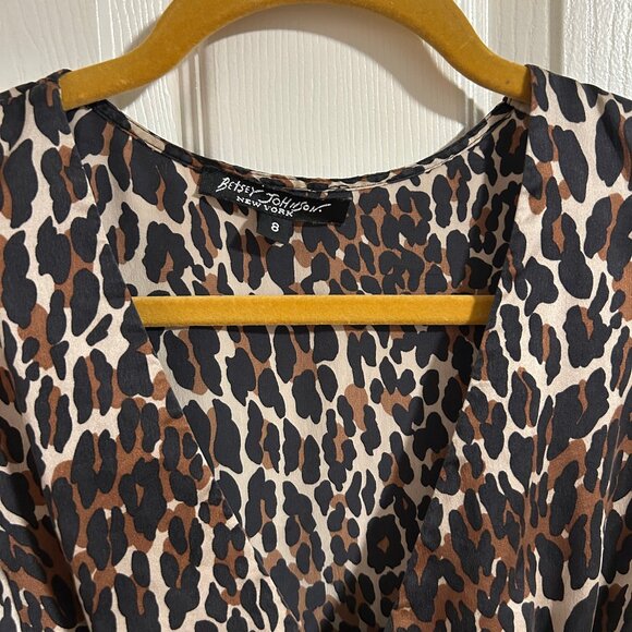Betsy Johnson Cheetah Dress - Picture 2 of 3